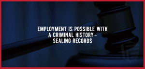 Sealing Records - Fingerprinting Express