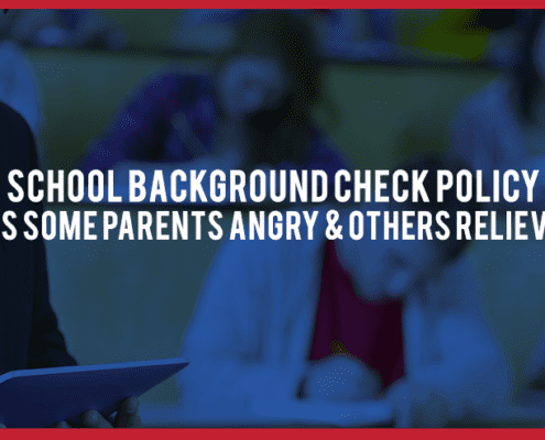 School Background Check Policy in Nevada