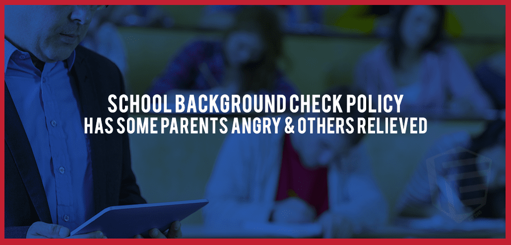 School Background Check Policy in Nevada