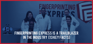 fingerprinting express is a trailblazer