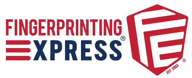 Fingerprinting Express – Live Scan, Ink Fingerprints, Notary Public, Photos, Shredding, Physicals, Labs & Drug Testing Logo